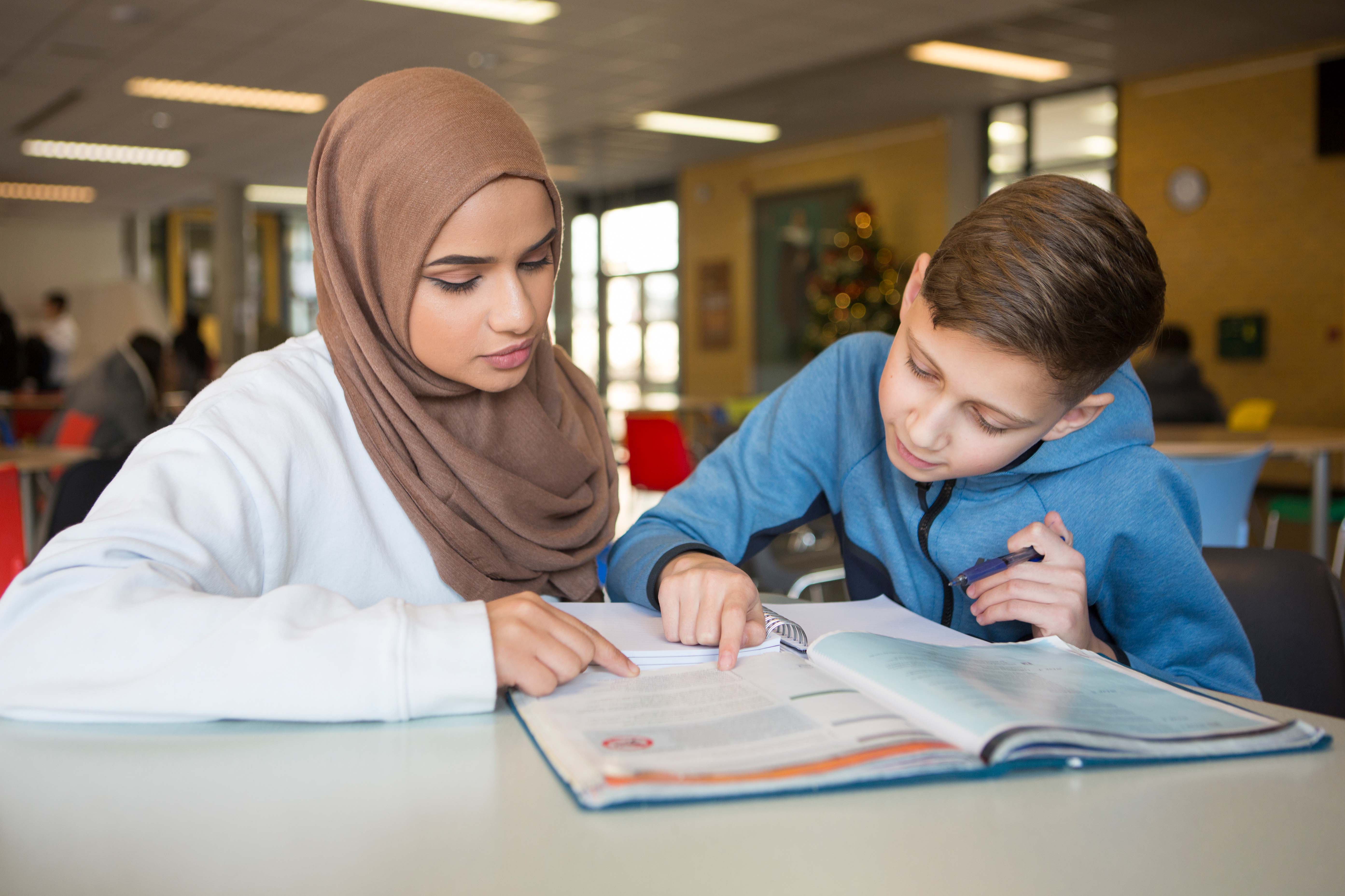 Jeugdhulp in de school